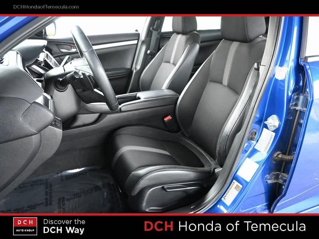 used 2021 Honda Civic car, priced at $19,045