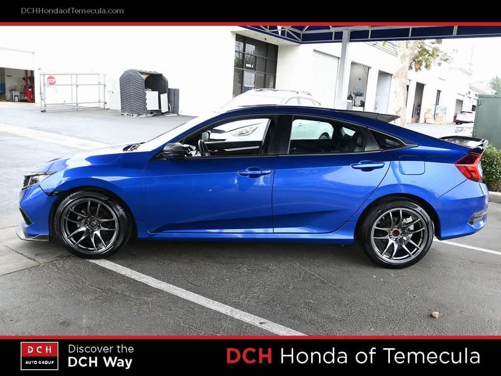 used 2021 Honda Civic car, priced at $19,045