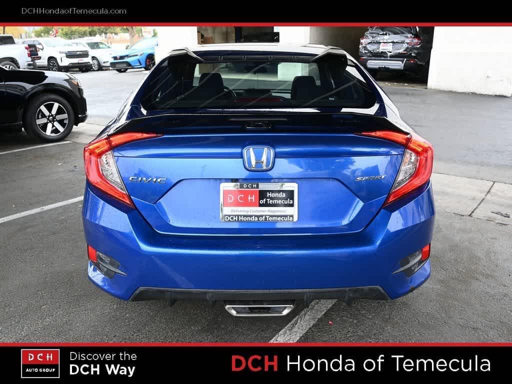 used 2021 Honda Civic car, priced at $19,045