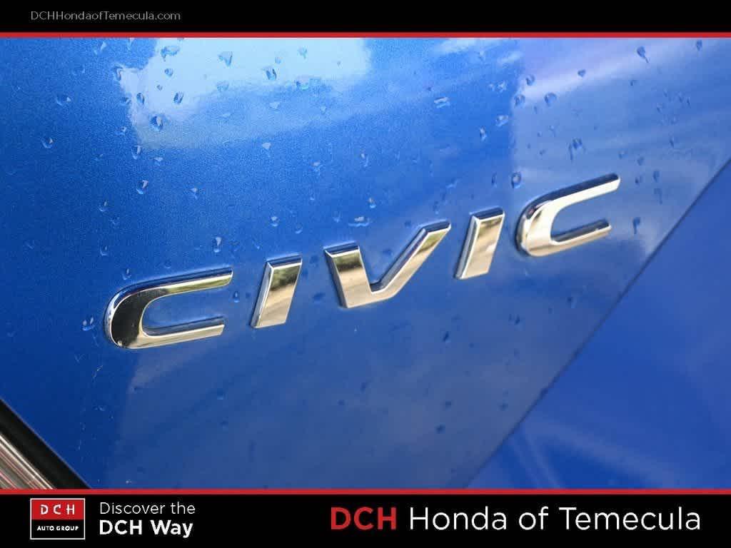 used 2021 Honda Civic car, priced at $19,045