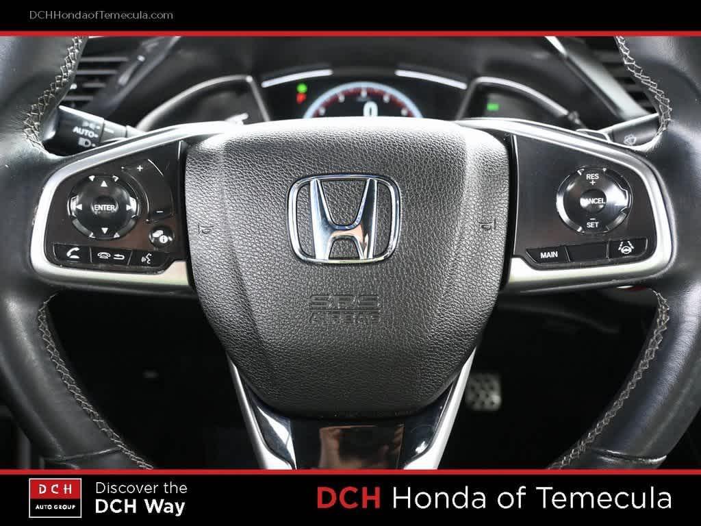 used 2021 Honda Civic car, priced at $19,045