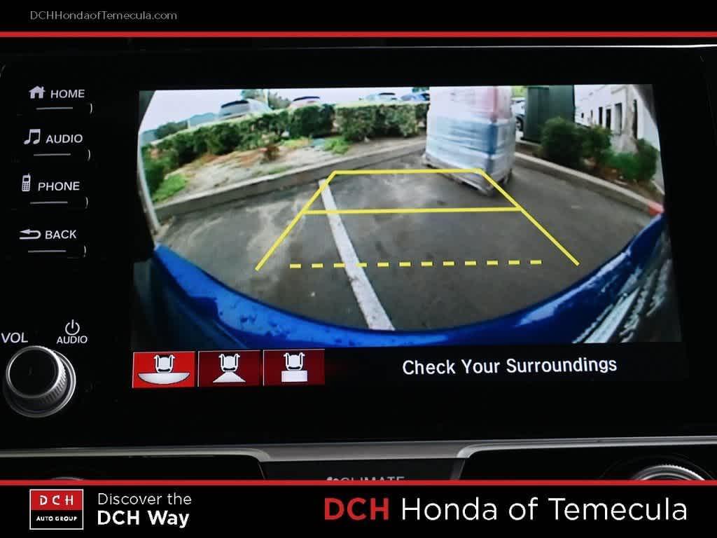 used 2021 Honda Civic car, priced at $19,045