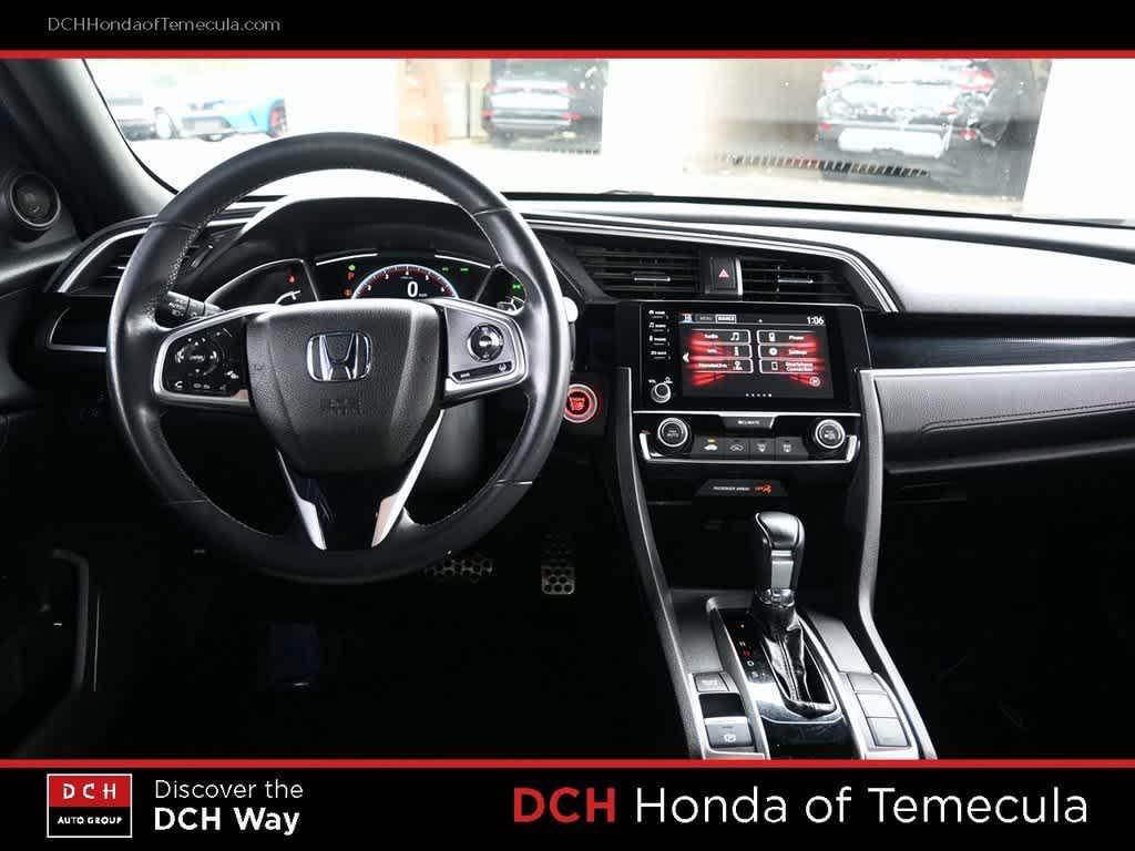 used 2021 Honda Civic car, priced at $19,045