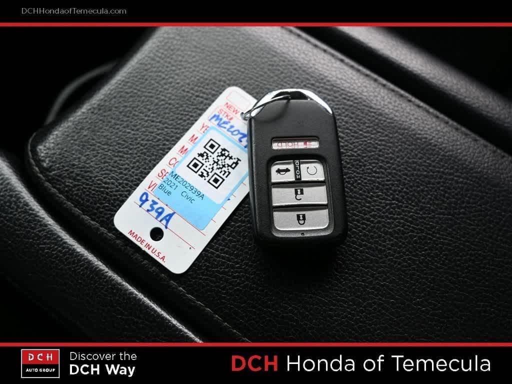 used 2021 Honda Civic car, priced at $19,045