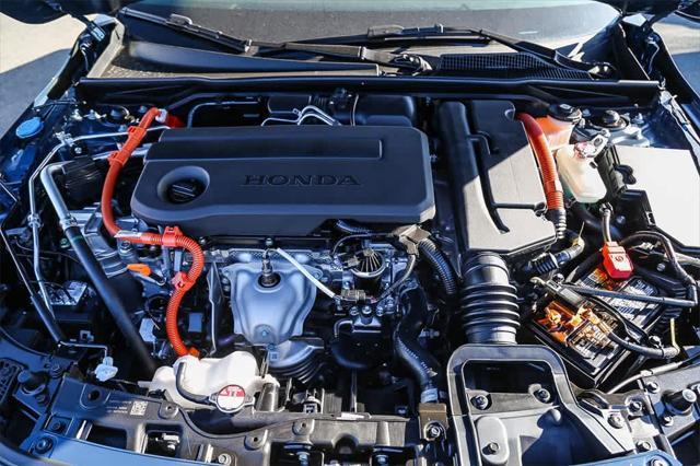 new 2025 Honda Civic Hybrid car, priced at $33,555