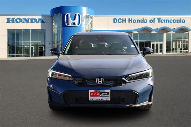new 2025 Honda Civic Hybrid car, priced at $33,555