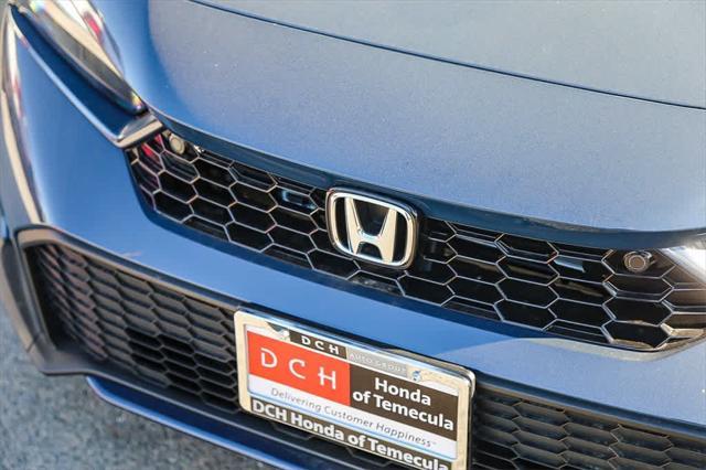 new 2025 Honda Civic Hybrid car, priced at $33,555