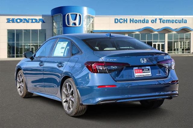 new 2025 Honda Civic Hybrid car, priced at $33,555