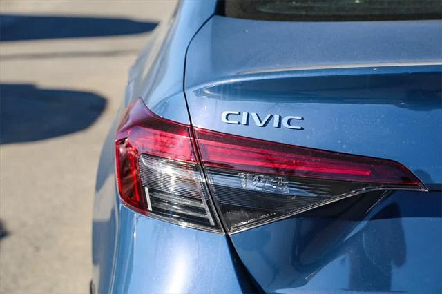 new 2025 Honda Civic Hybrid car, priced at $33,555