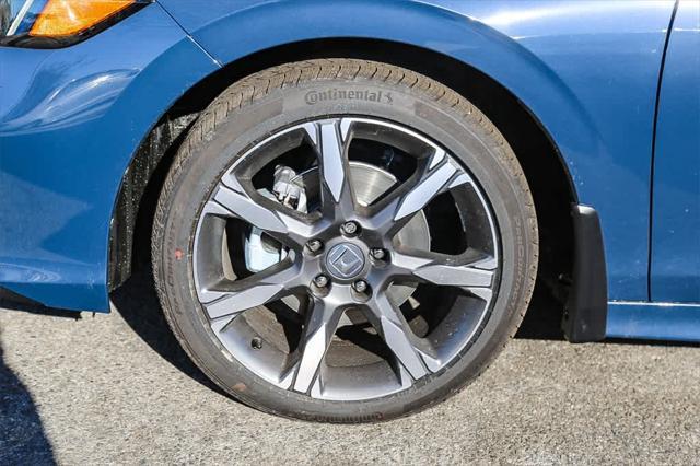 new 2025 Honda Civic Hybrid car, priced at $33,555