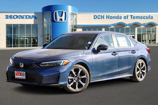 new 2025 Honda Civic Hybrid car, priced at $33,555