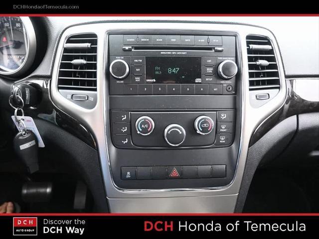 used 2012 Jeep Grand Cherokee car, priced at $7,348