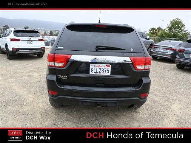 used 2012 Jeep Grand Cherokee car, priced at $7,348