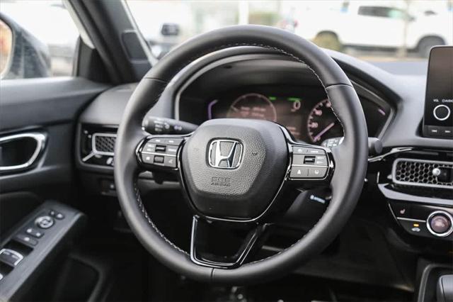 new 2025 Honda Civic Hybrid car, priced at $30,555