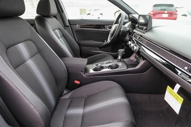 new 2025 Honda Civic Hybrid car, priced at $30,555