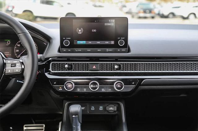 new 2025 Honda Civic Hybrid car, priced at $30,555