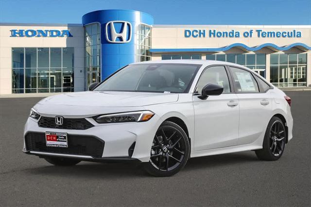 new 2025 Honda Civic Hybrid car, priced at $30,555