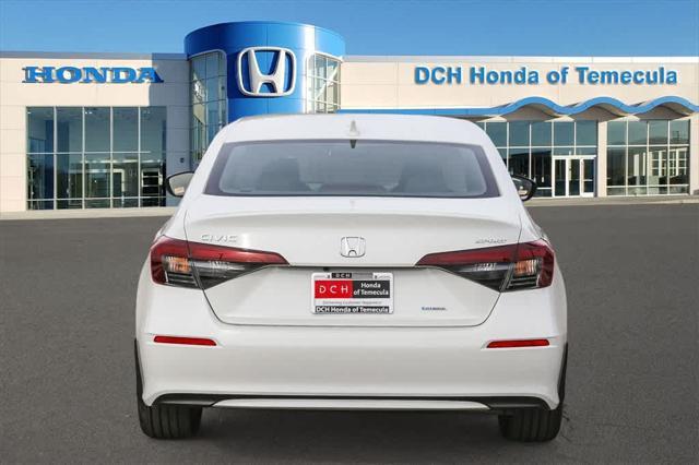 new 2025 Honda Civic Hybrid car, priced at $30,555
