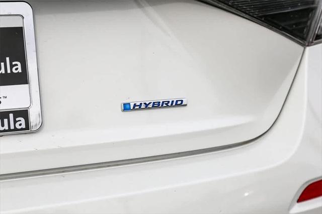 new 2025 Honda Civic Hybrid car, priced at $30,555