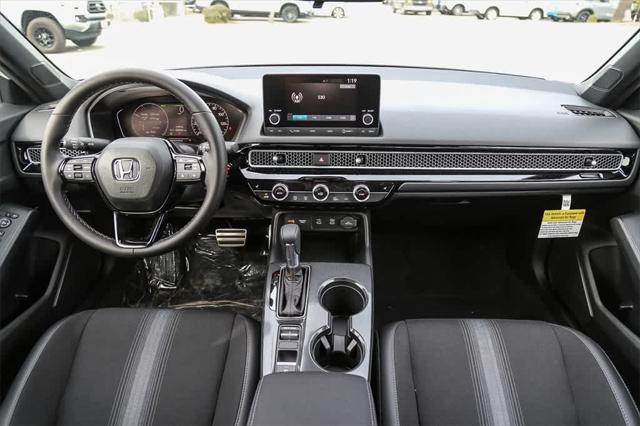 new 2025 Honda Civic Hybrid car, priced at $30,555