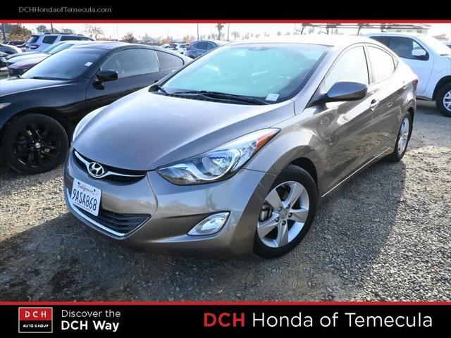 used 2013 Hyundai Elantra car, priced at $10,265