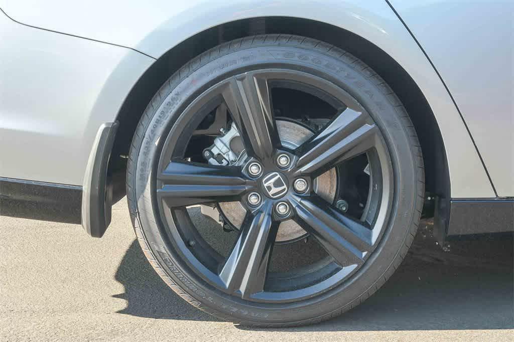 new 2025 Honda Accord Hybrid car, priced at $36,525