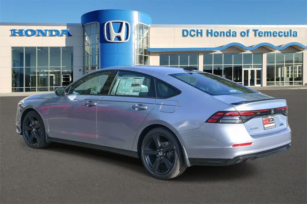 new 2025 Honda Accord Hybrid car, priced at $36,525