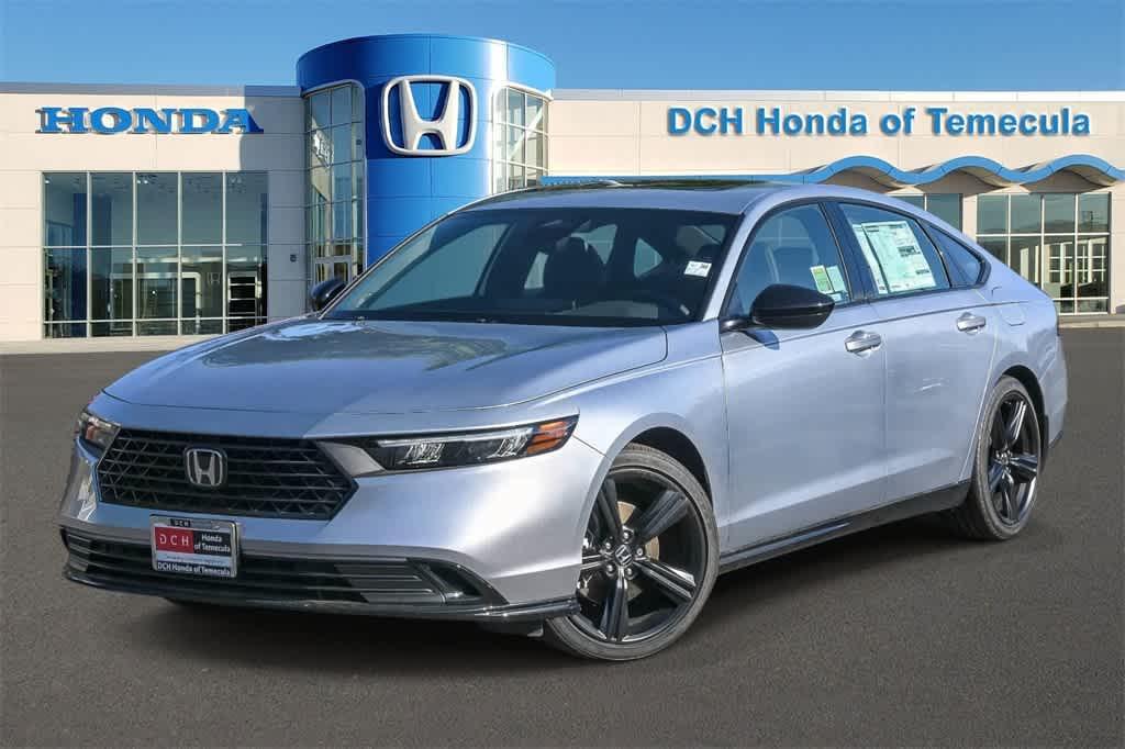 new 2025 Honda Accord Hybrid car, priced at $36,525