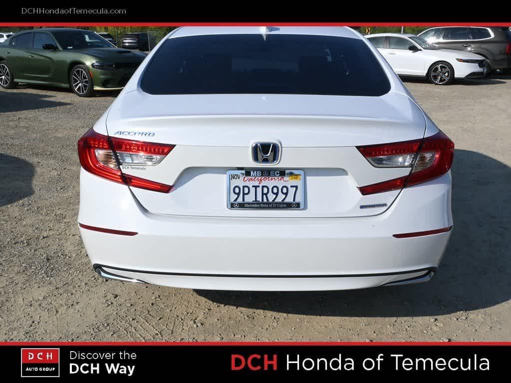 used 2022 Honda Accord Hybrid car, priced at $20,042