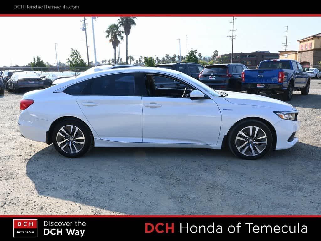 used 2022 Honda Accord Hybrid car, priced at $20,042