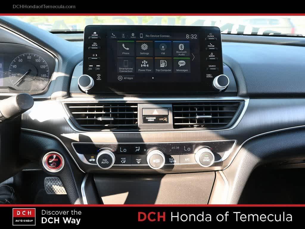 used 2022 Honda Accord Hybrid car, priced at $20,042