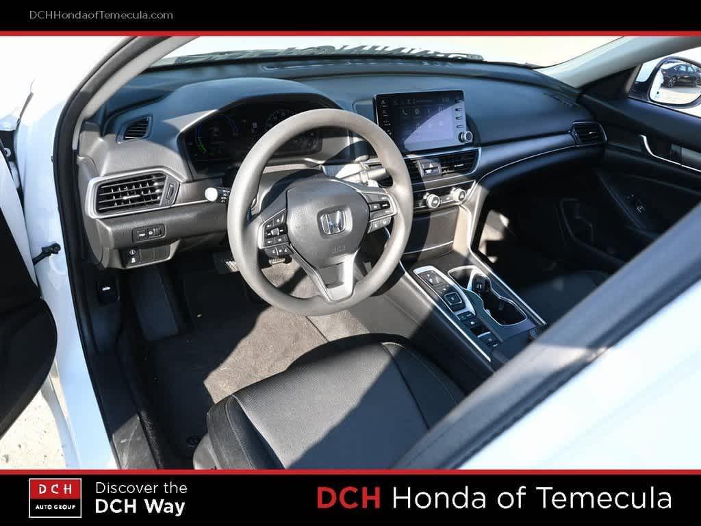 used 2022 Honda Accord Hybrid car, priced at $20,042