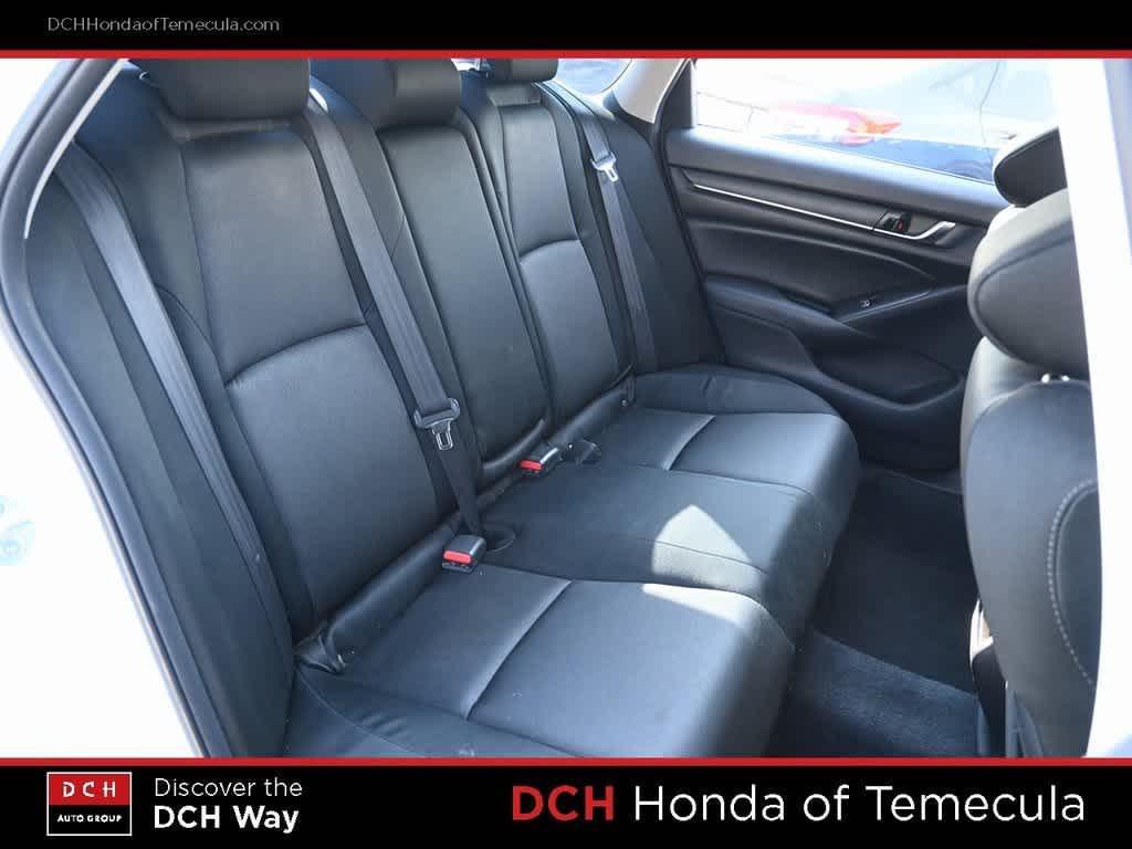 used 2022 Honda Accord Hybrid car, priced at $20,042