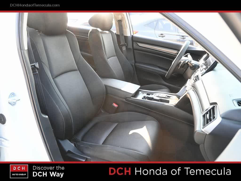 used 2022 Honda Accord Hybrid car, priced at $20,042