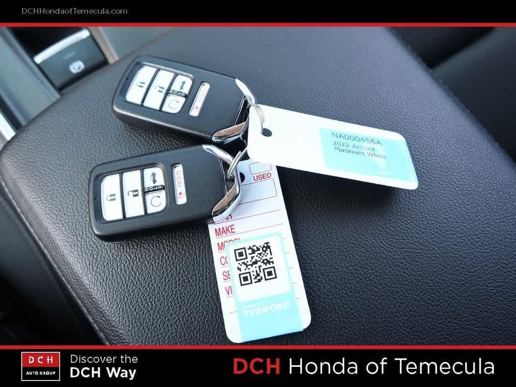used 2022 Honda Accord Hybrid car, priced at $20,042