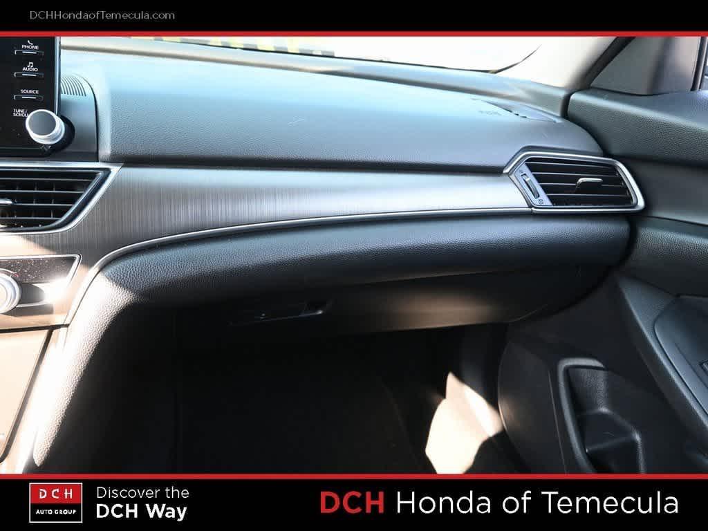 used 2022 Honda Accord Hybrid car, priced at $20,042
