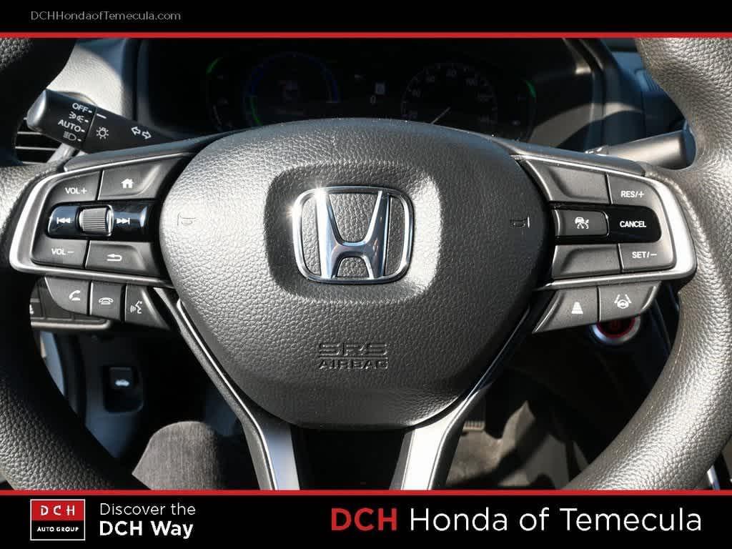 used 2022 Honda Accord Hybrid car, priced at $20,042