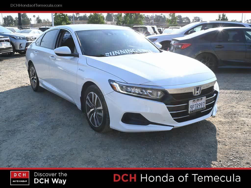 used 2022 Honda Accord Hybrid car, priced at $20,042