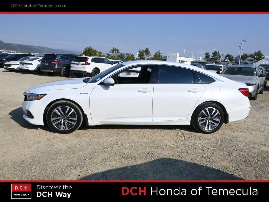 used 2022 Honda Accord Hybrid car, priced at $20,042