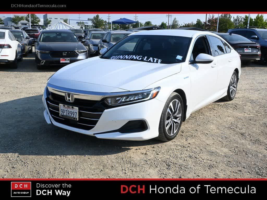 used 2022 Honda Accord Hybrid car, priced at $21,055
