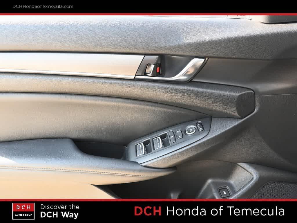 used 2022 Honda Accord Hybrid car, priced at $20,042