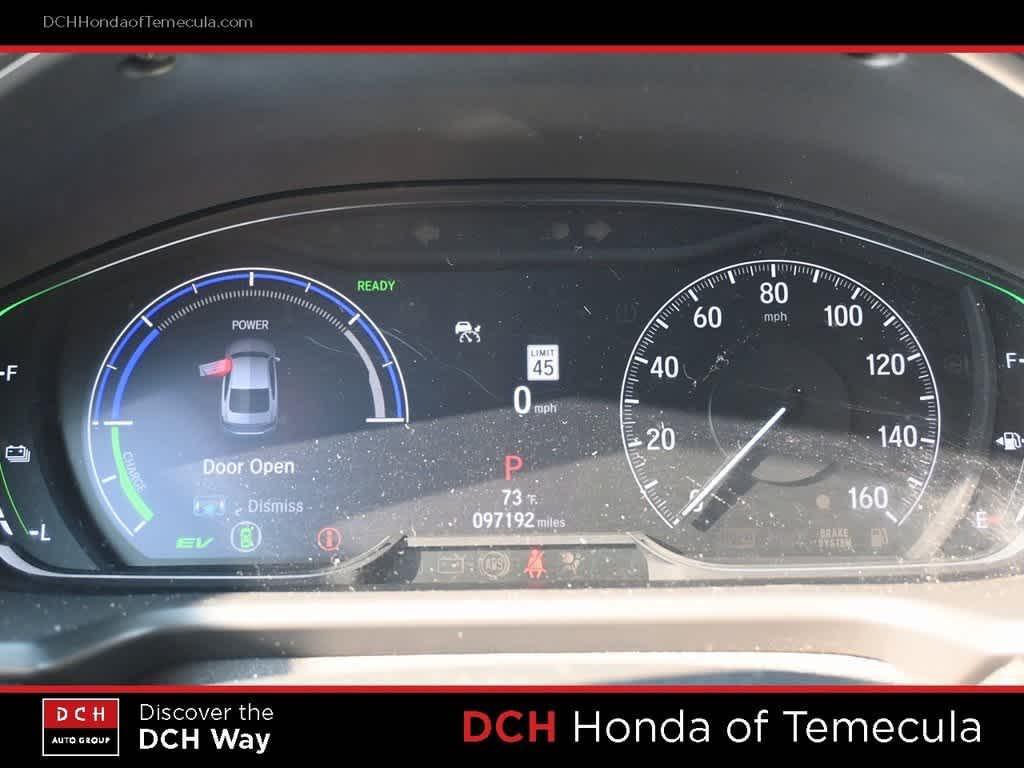 used 2022 Honda Accord Hybrid car, priced at $20,042