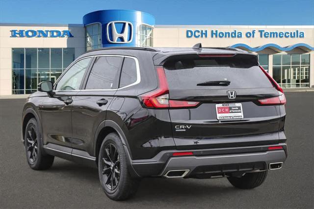 new 2025 Honda CR-V Hybrid car, priced at $39,045