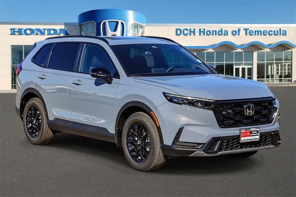 new 2026 Honda CR-V Hybrid car, priced at $39,035