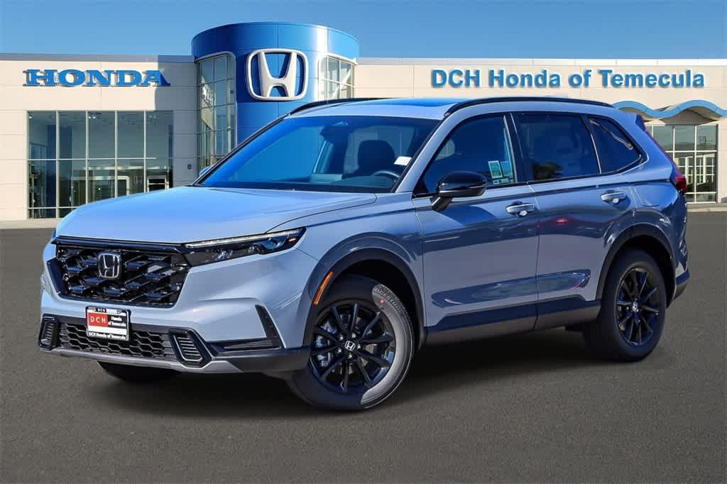new 2026 Honda CR-V Hybrid car, priced at $39,035