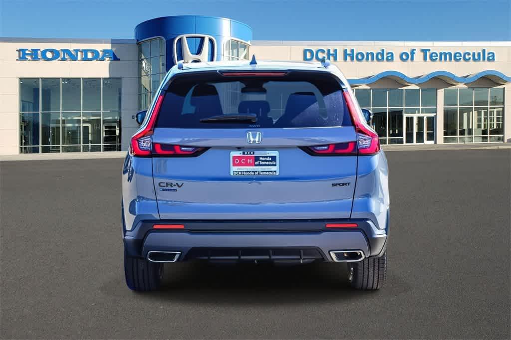new 2026 Honda CR-V Hybrid car, priced at $39,035