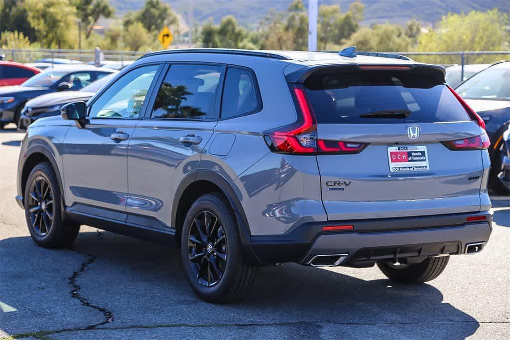 new 2026 Honda CR-V Hybrid car, priced at $39,035