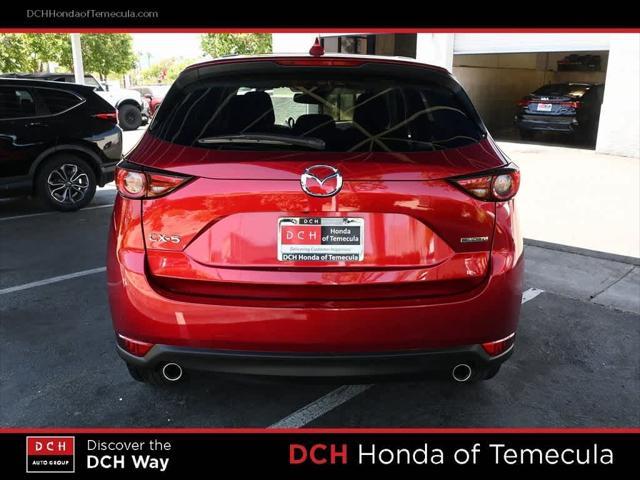 used 2021 Mazda CX-5 car, priced at $23,208