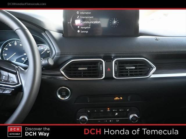 used 2021 Mazda CX-5 car, priced at $23,208