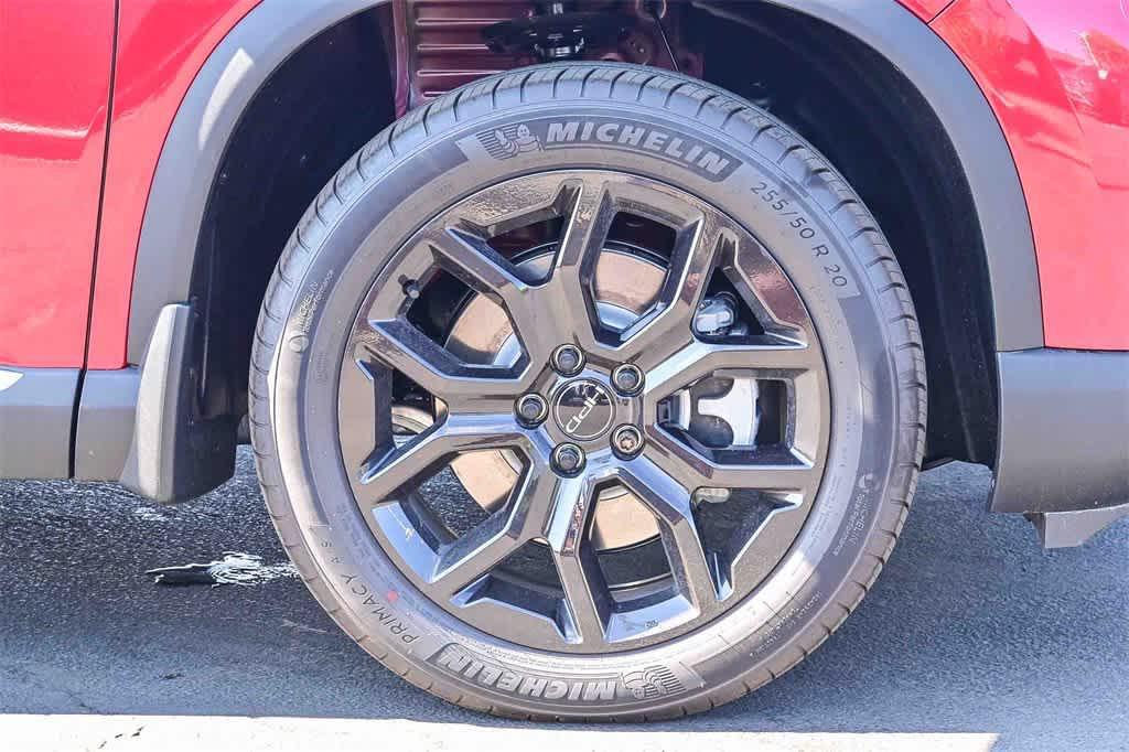 new 2025 Honda Pilot car, priced at $51,350